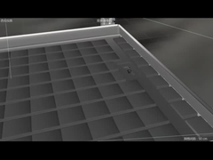 رندر سه بعدی از بستر بذر کارخانه