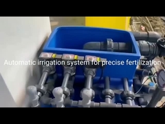 سیستم کامل آبیاری و کوددهی